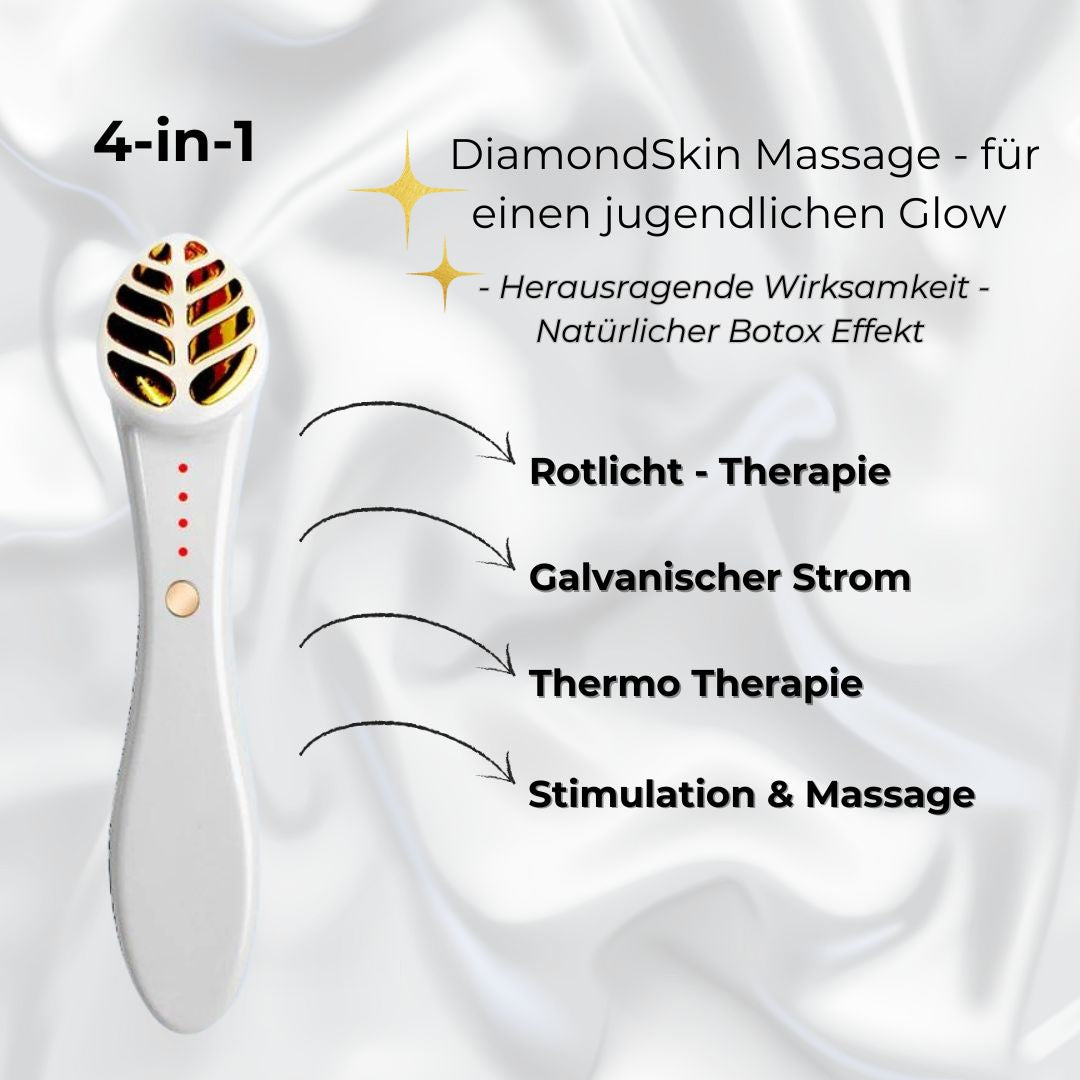 DiamondSkin Massage 4-in-1