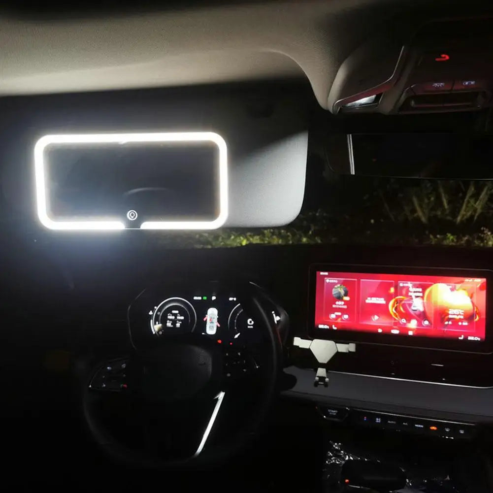 XL Beauty LED-Spiegel für Dein Auto