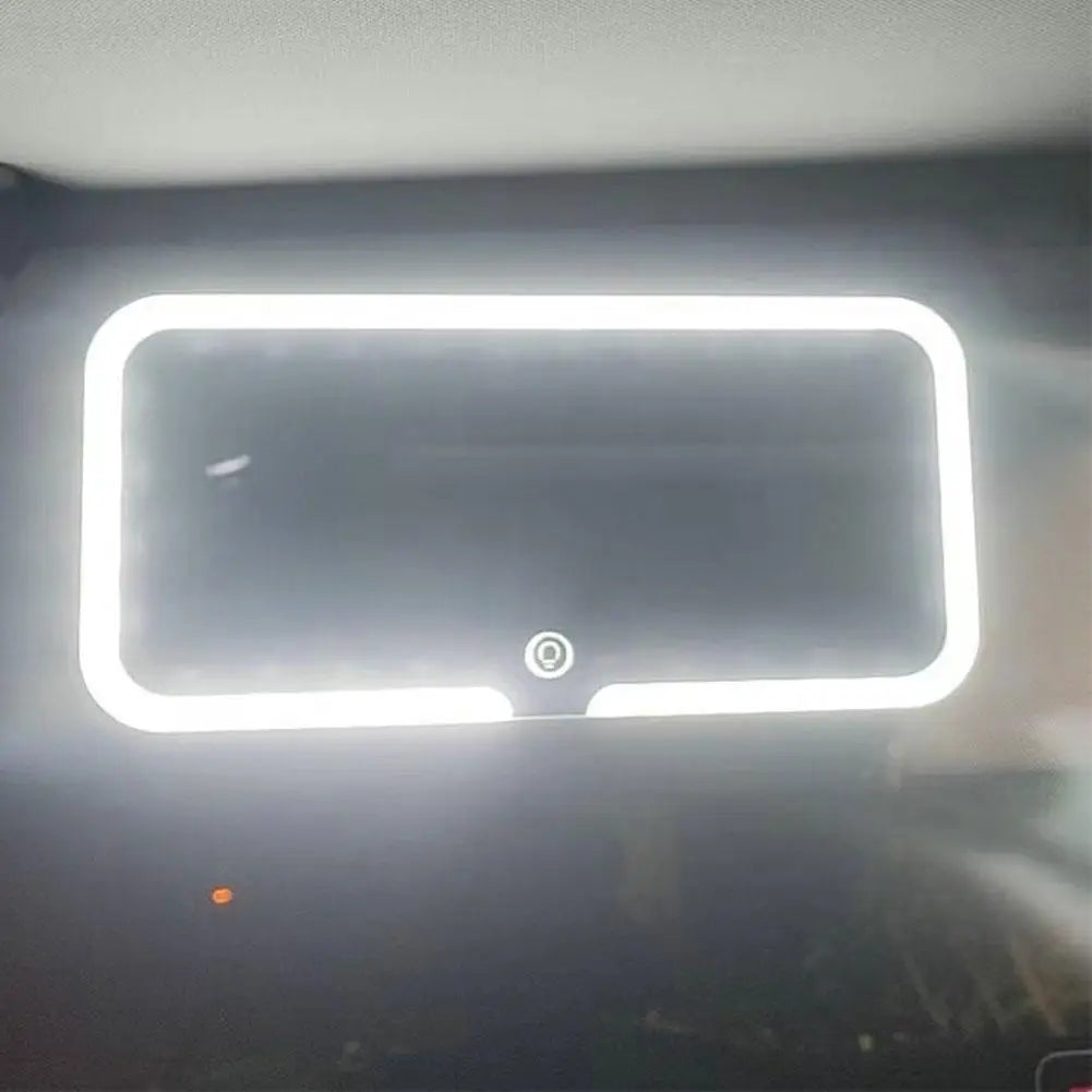 XL Beauty LED-Spiegel für Dein Auto